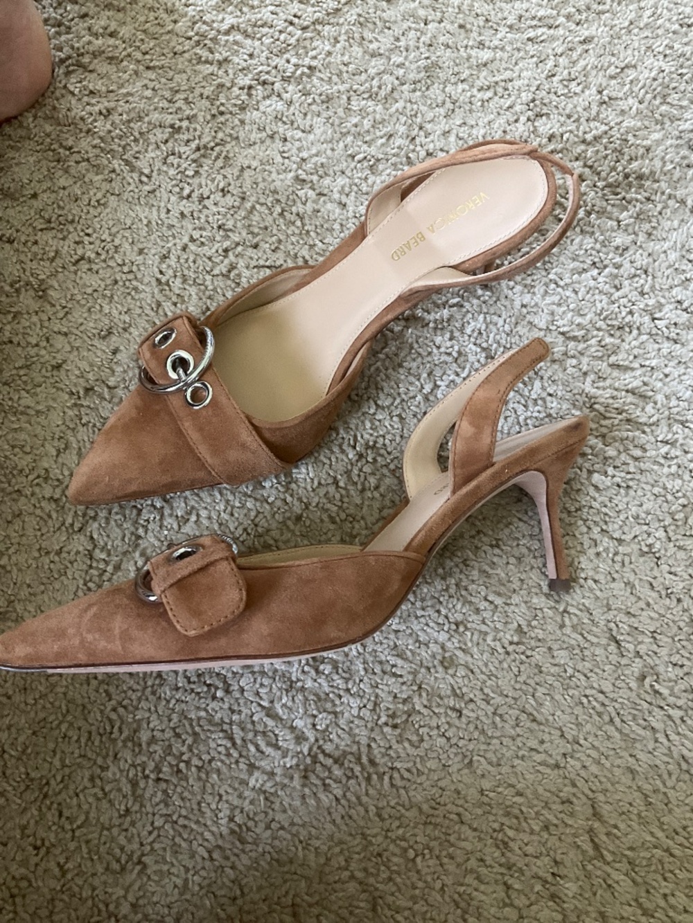 VERONICA BEARD Roxy slingback pumps - Picture 3 of 5